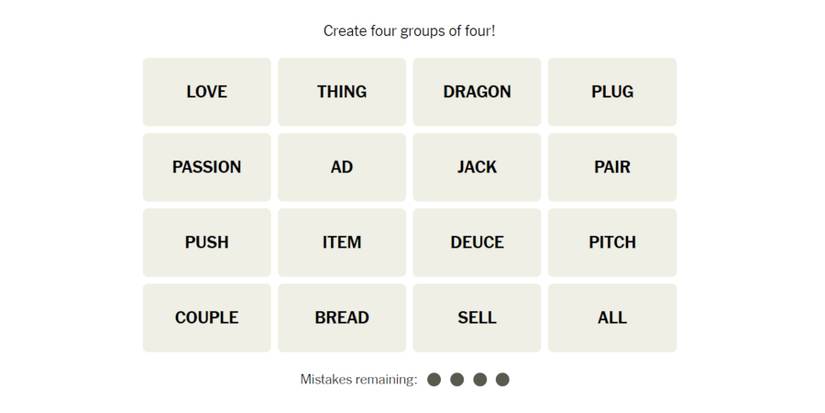 Connections-How-To-Play-New-York-Times-January-29-2023-Words