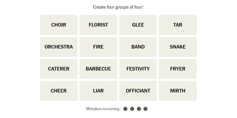 Connections-How-To-Play-New-York-Times-January-31-2023-Words