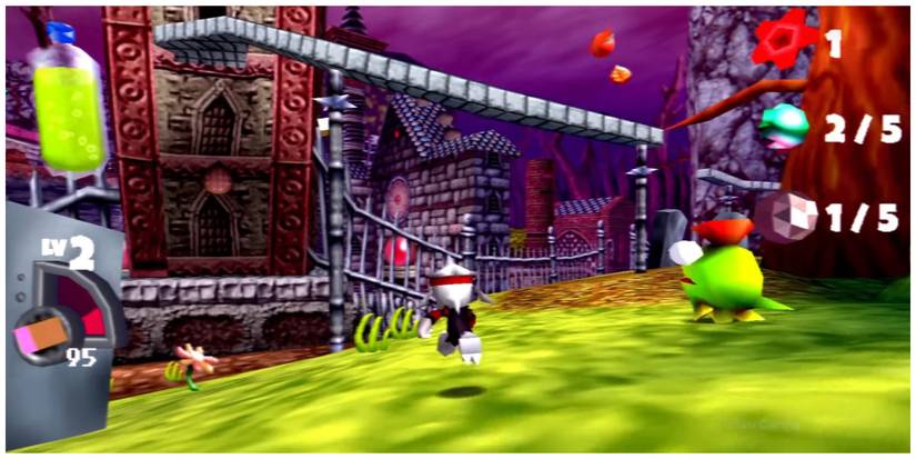 corn kidz 64 screenshot