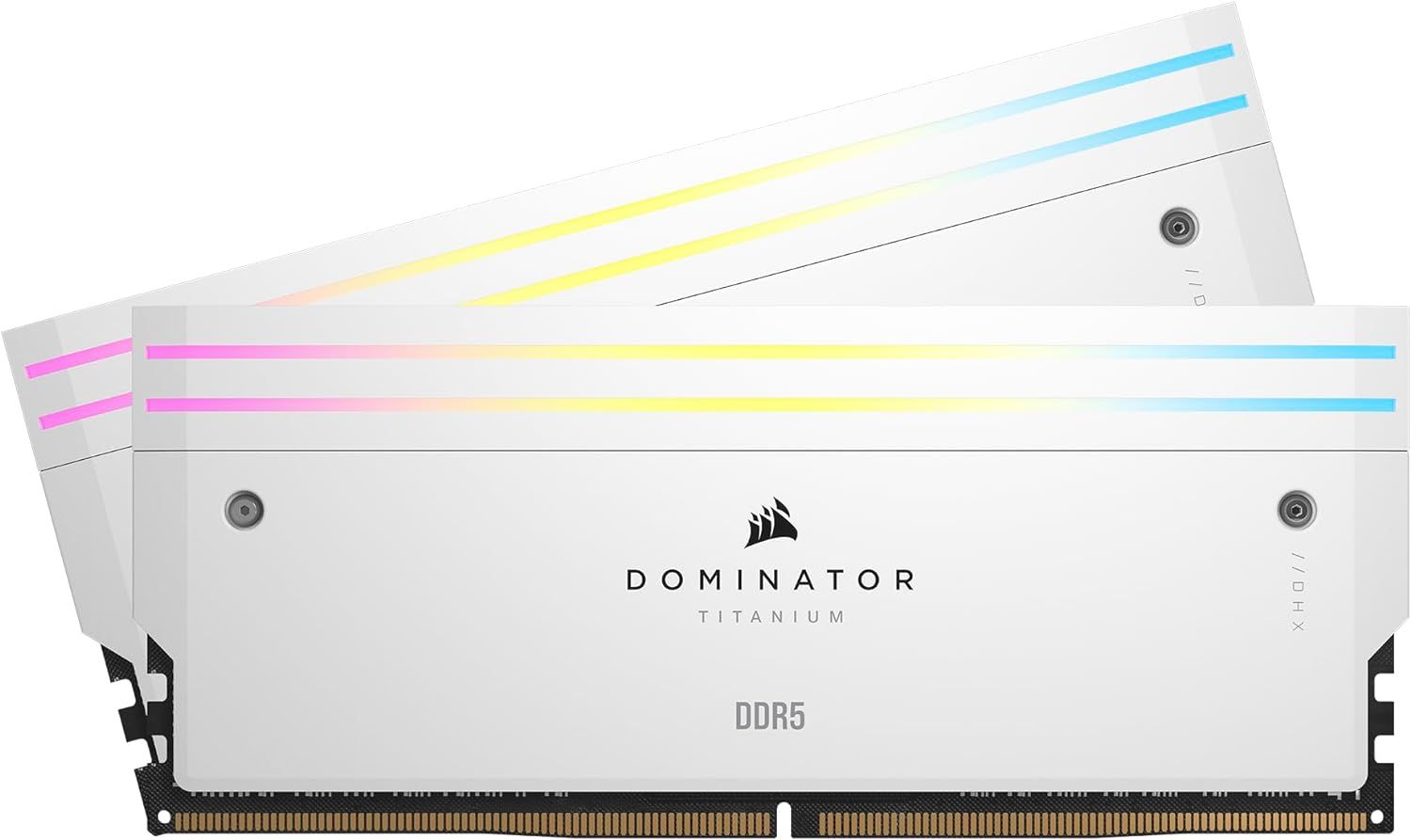CORSAIR Dominator Titanium RGB DDR5 7200MHz CL36