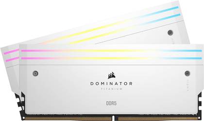 CORSAIR Dominator Titanium RGB DDR5 7200MHz CL36