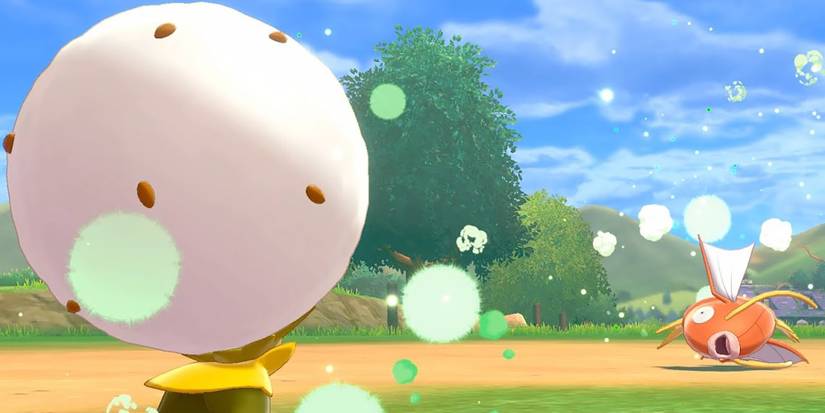 Cotton Spore Pokemon