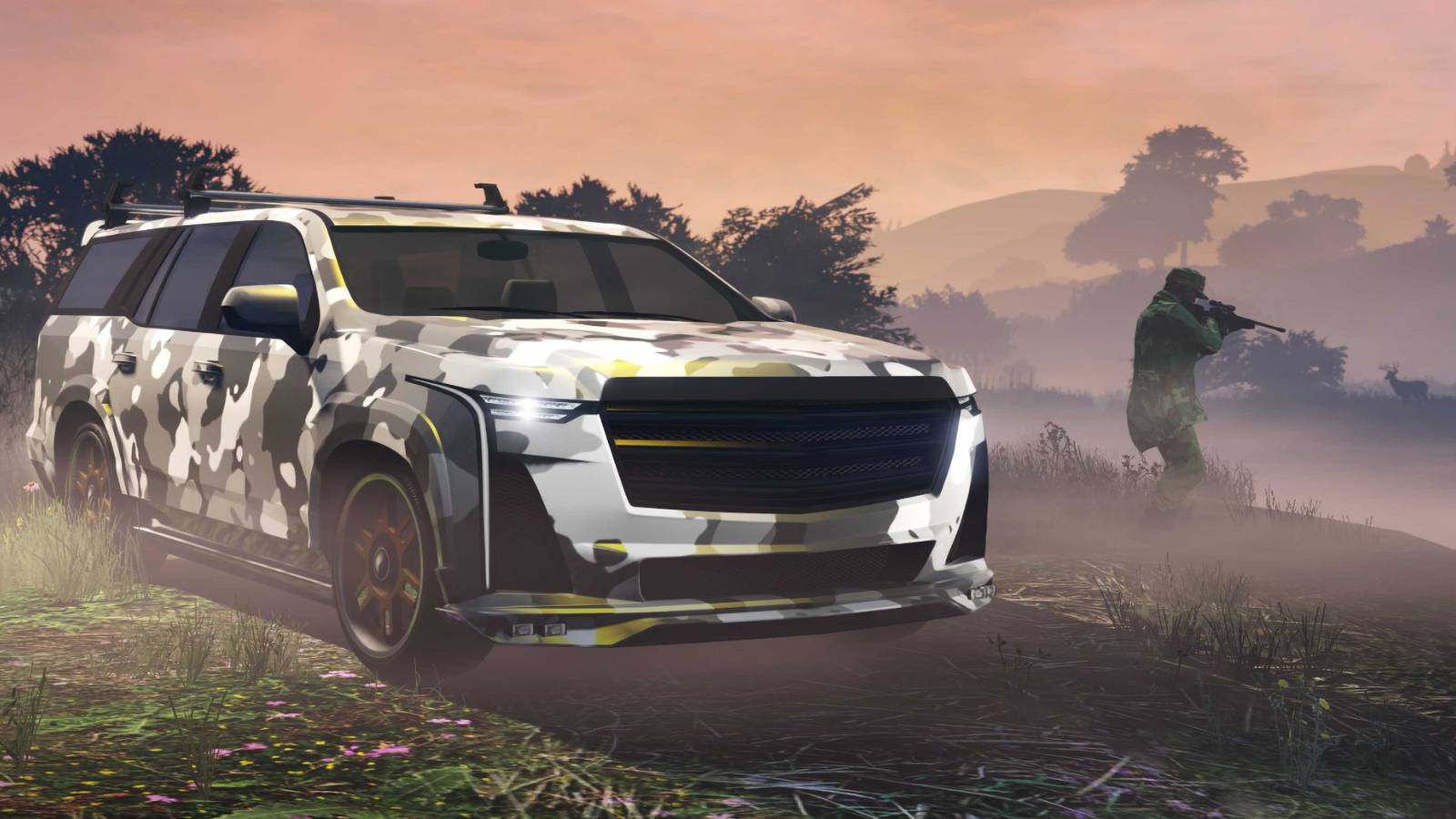 GTA Online: How to Get Albany Cavalcade XL in The Chop Shop Update