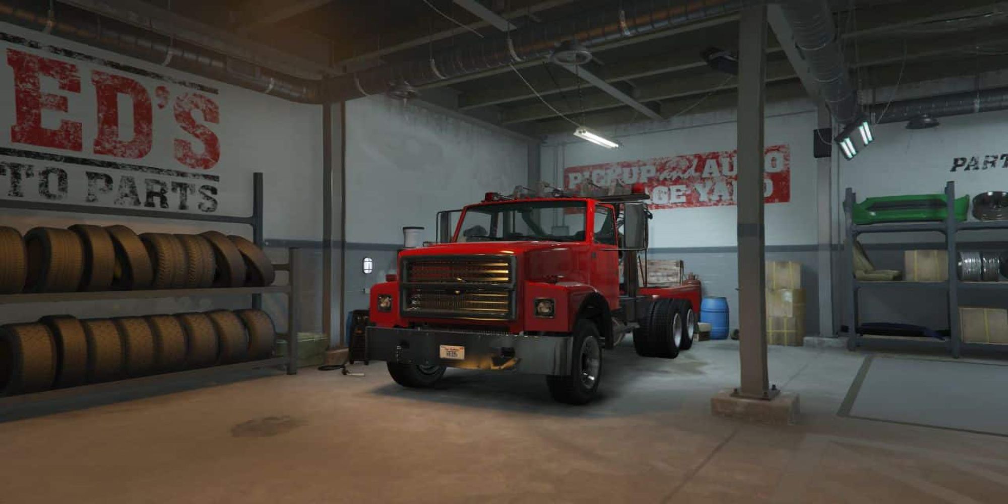 GTA Online: Salvage Yard - Tow Truck Service Missions