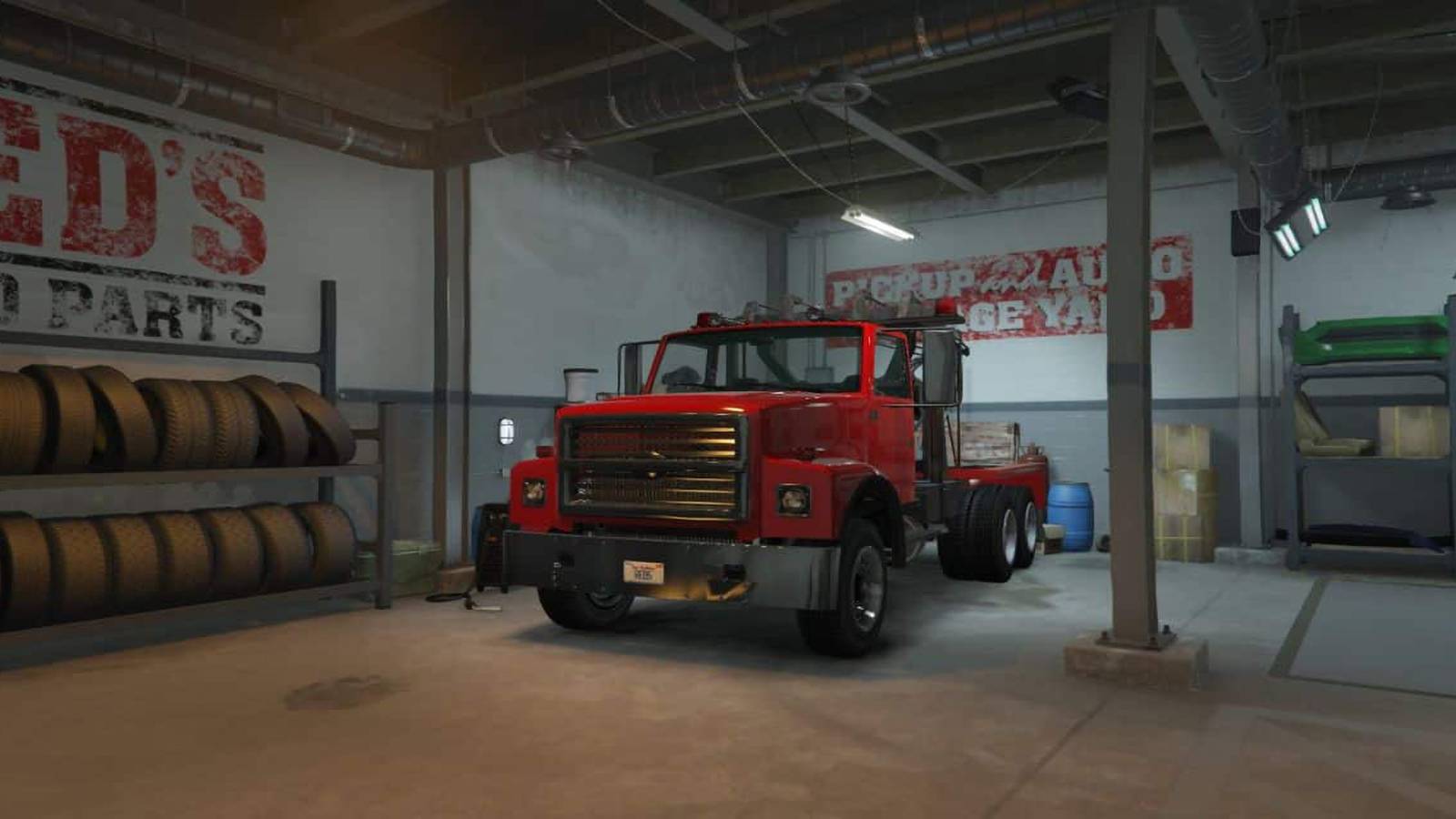 GTA Online: Salvage Yard - Tow Truck Service Missions