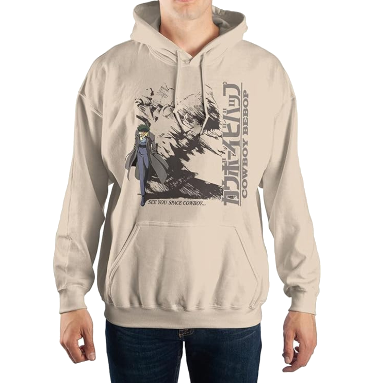 Cowboy shop bebop sweatshirt