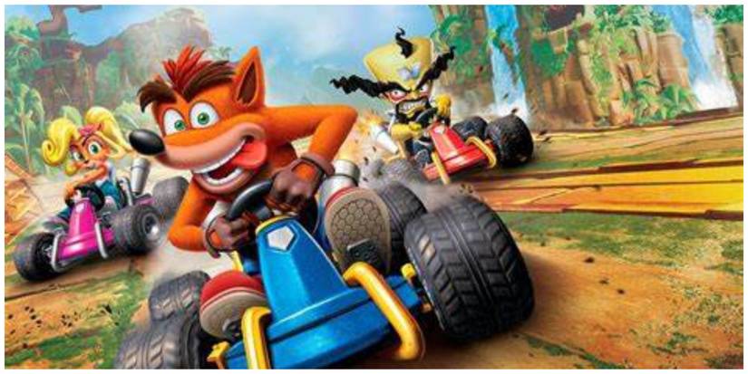 Crash Team Racing