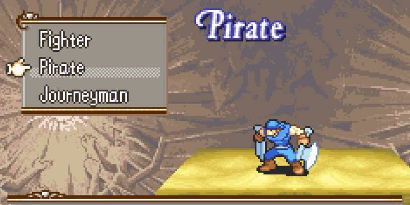 Creating a Pirate in Fire Emblem