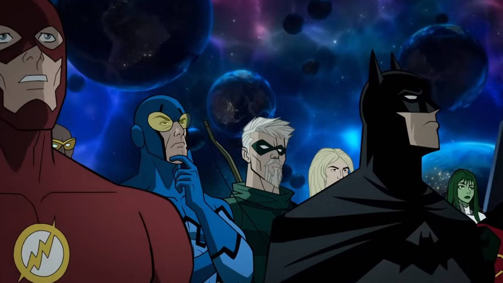 crisis on infinite earths part one Cropped