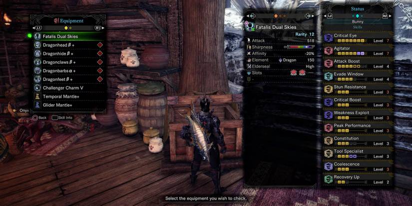 A Dual Blades build with Critical Eye