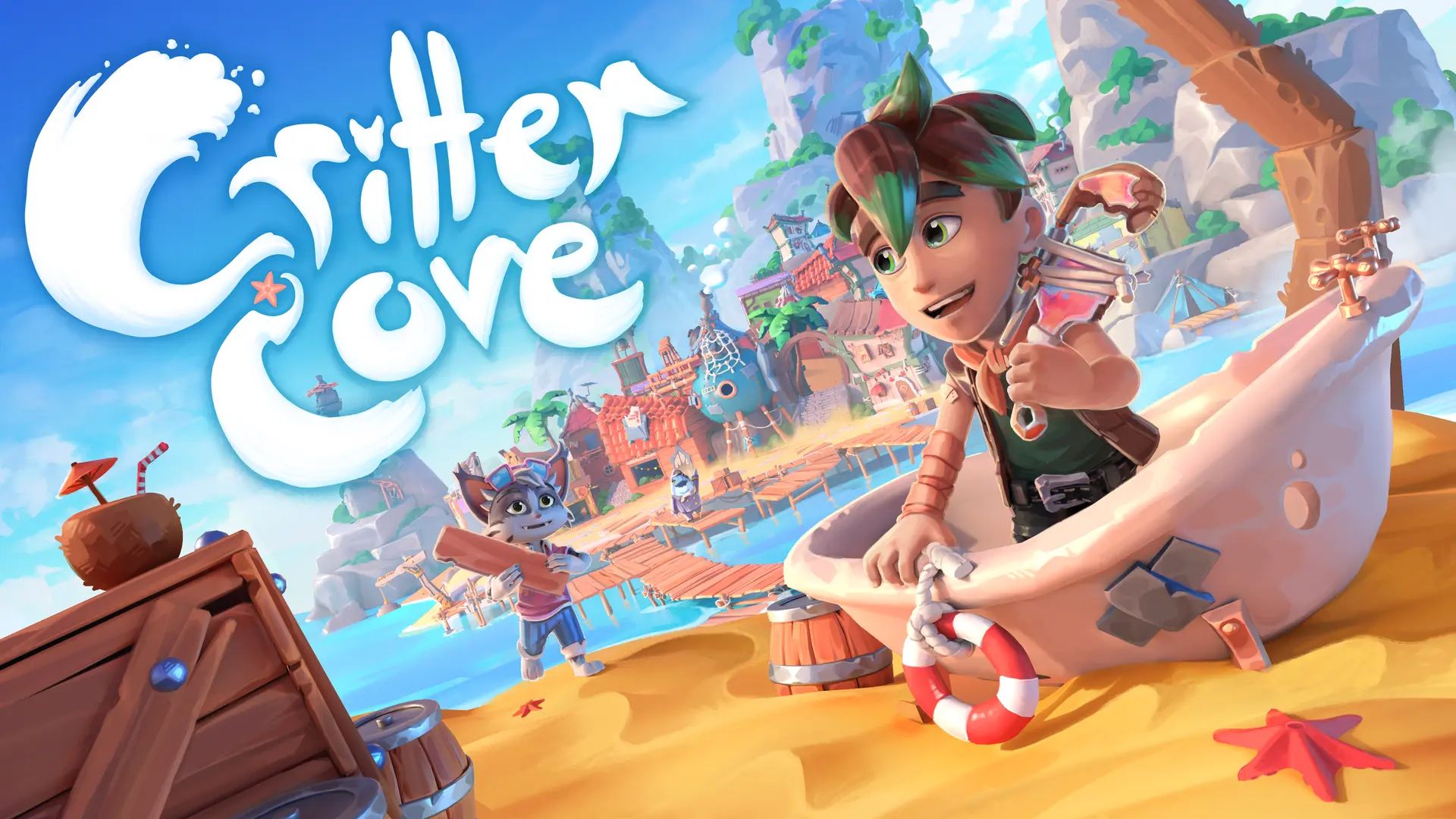 critter cove key art copy