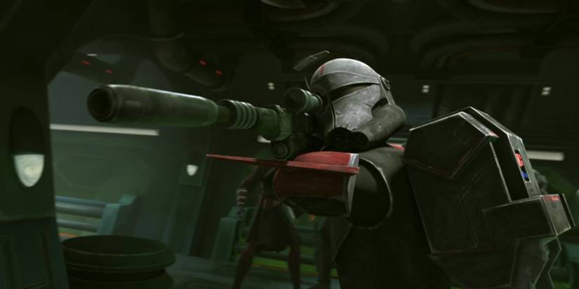 crosshair in the clones wars