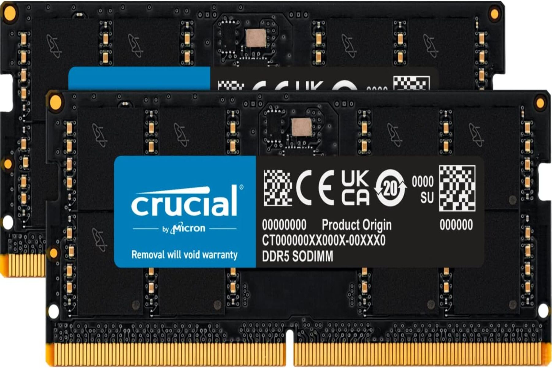 Crucial RAM 64GB Kit (2x32GB) DD