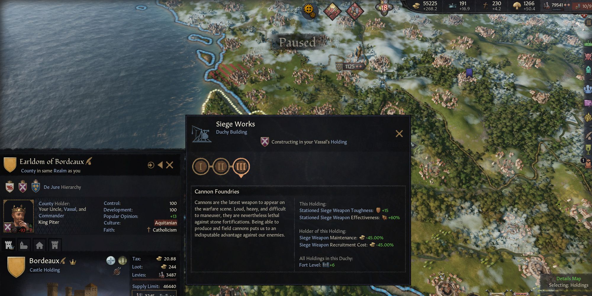 Crusader Kings 3 Best Duchy Buildings Siege Works