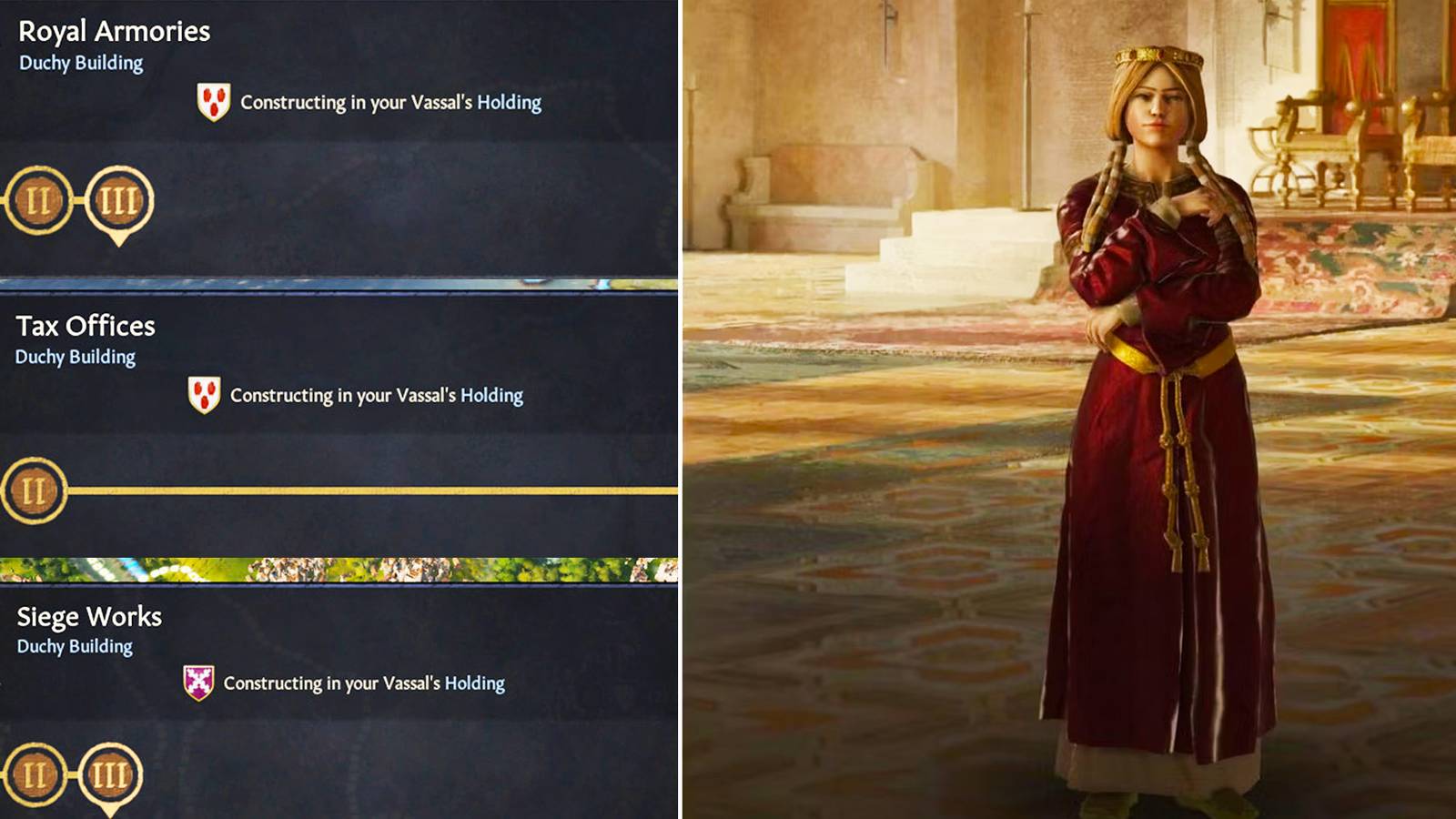 Crusader Kings 3 Best Duchy Buildings