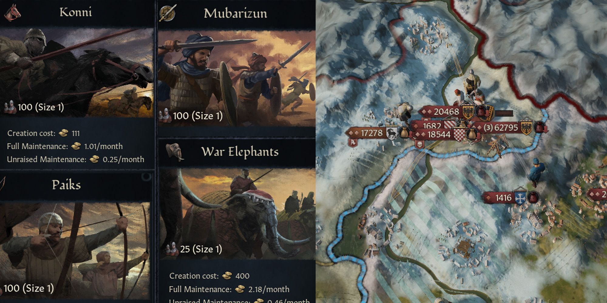 Crusader Kings 3 Best Men At Arms Compositions