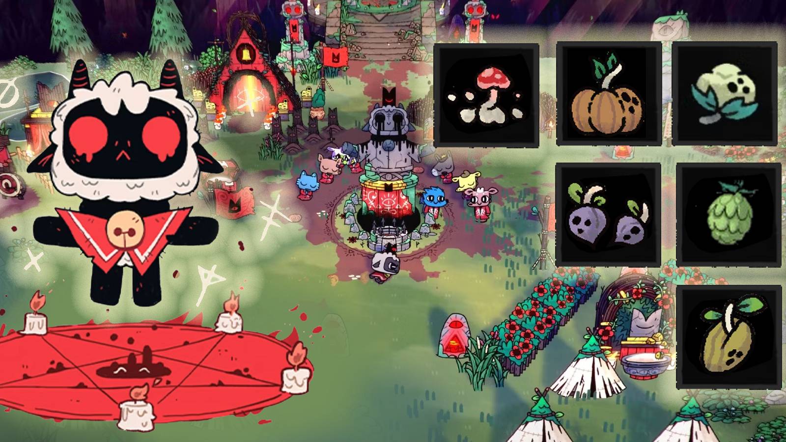 Cult-Of-The-Lamb-A-List-Of-Seeds-And-Where-To-Find-Them