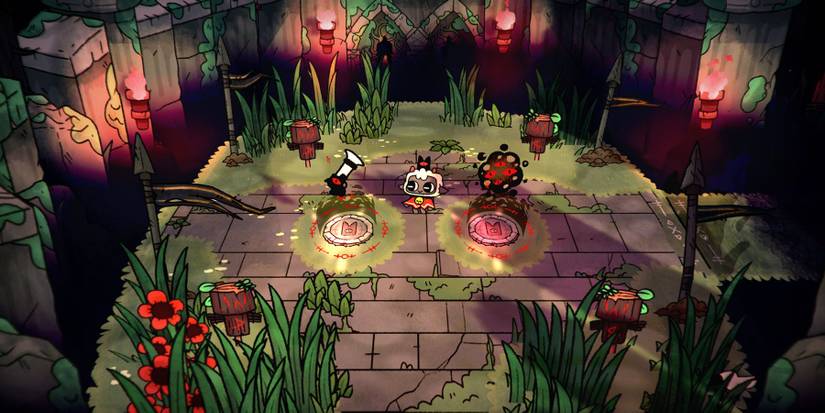 Blunderbuss in Cult of the Lamb