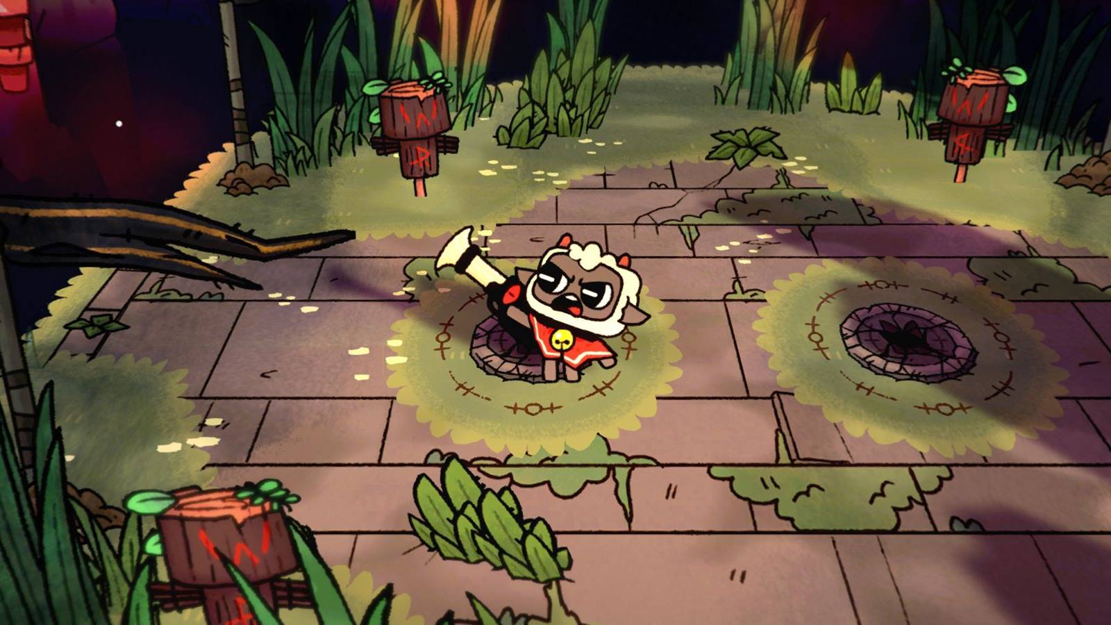 How to Get Blunderbuss in Cult of the Lamb