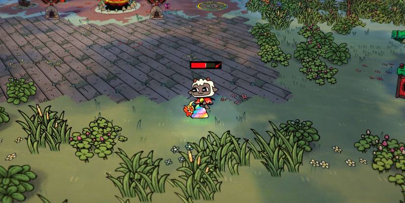 Broom In Cult of The Lamb