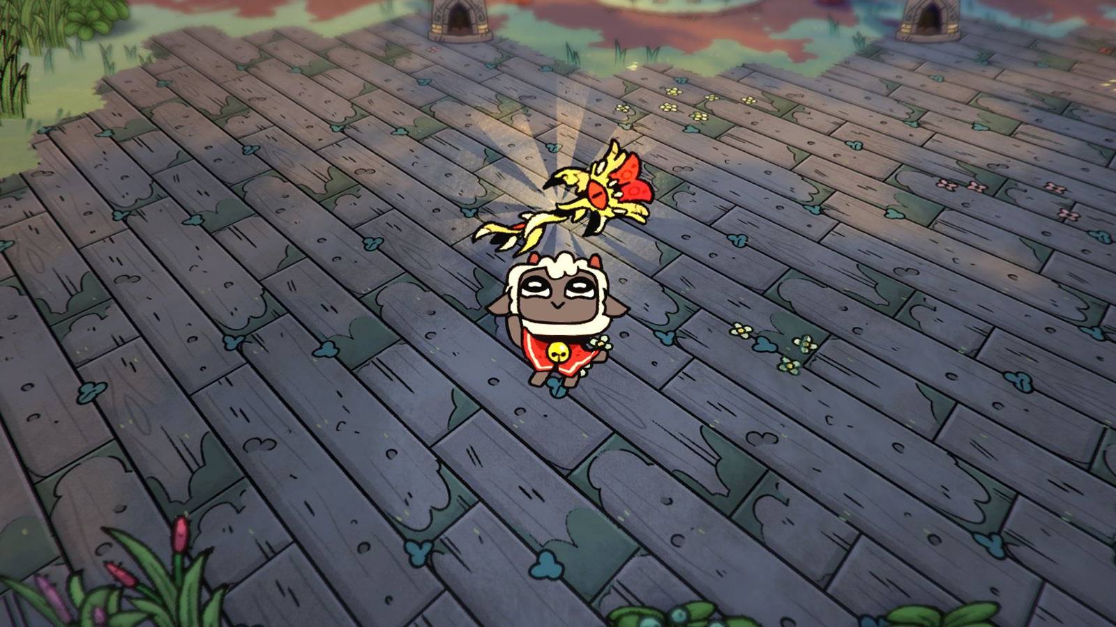 How To Level Up Your Broom Fast In Cult of The Lamb