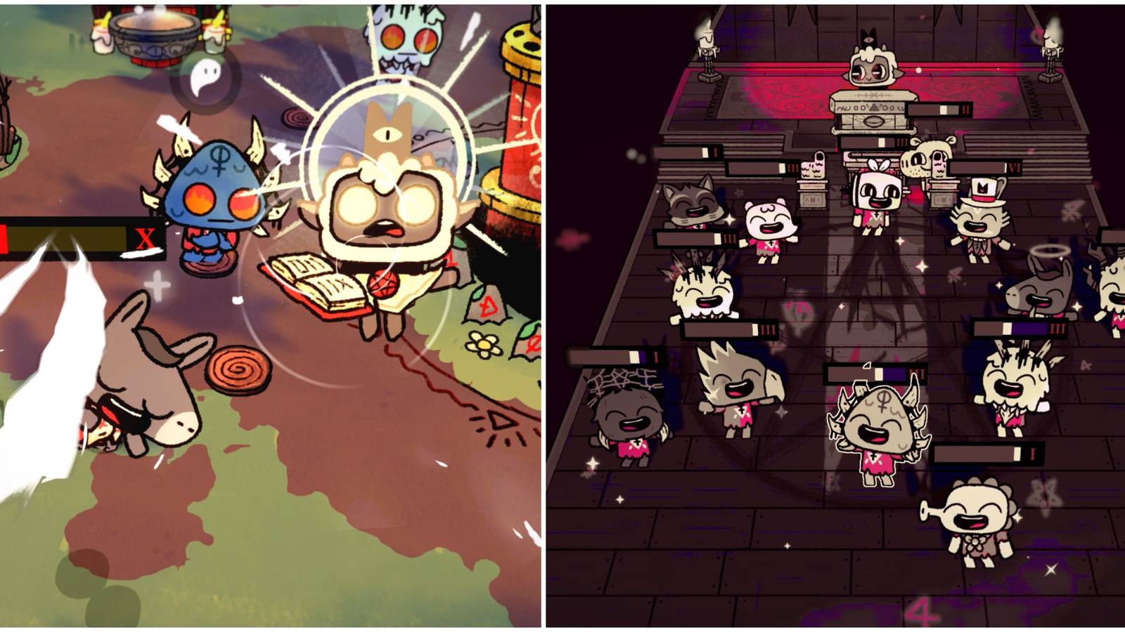 inspiring horse follower and ritual loyalty increase