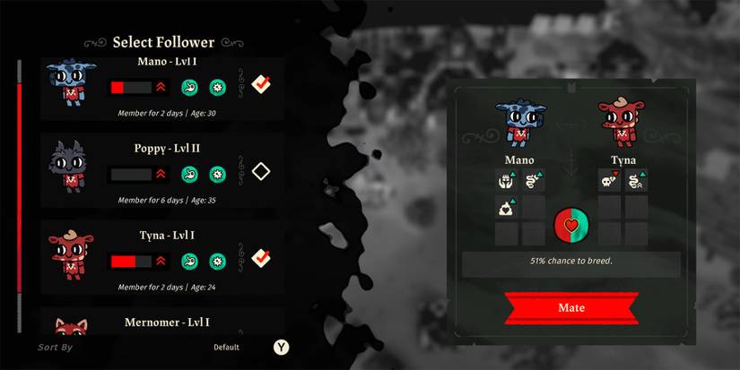 Cult of the Lamb: followers