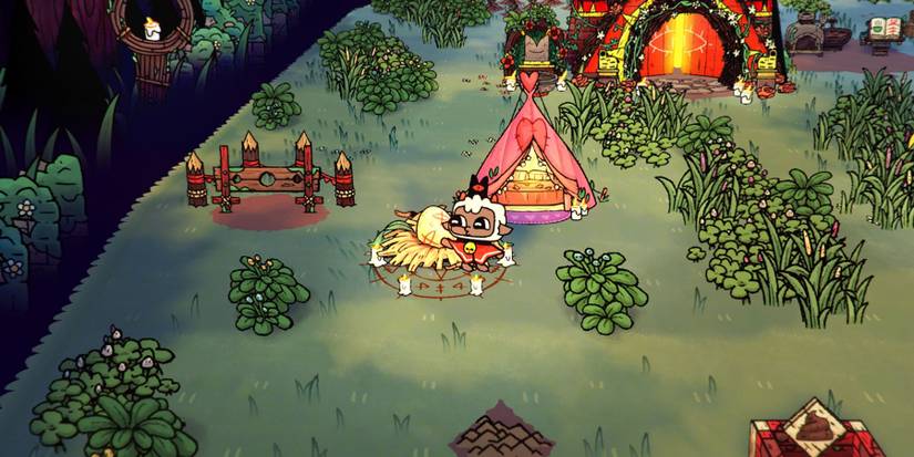 Egg in Cult of the Lamb