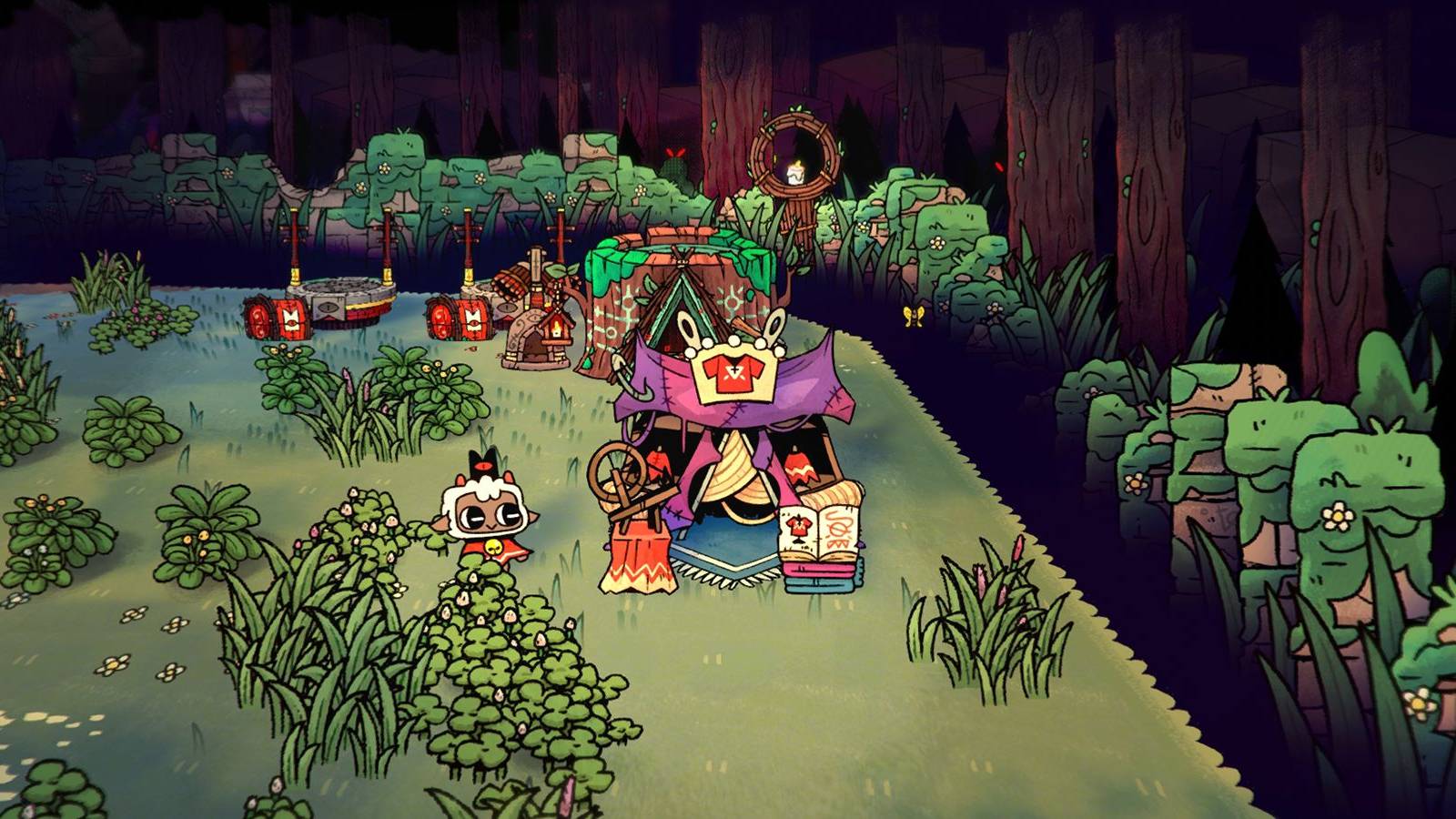 How to Create Custom Outfits & Get Cotton in Cult of The Lamb