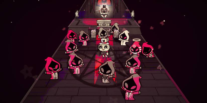 Ascend Follower Ritual Cult of the Lamb: How to Increase Loyalty