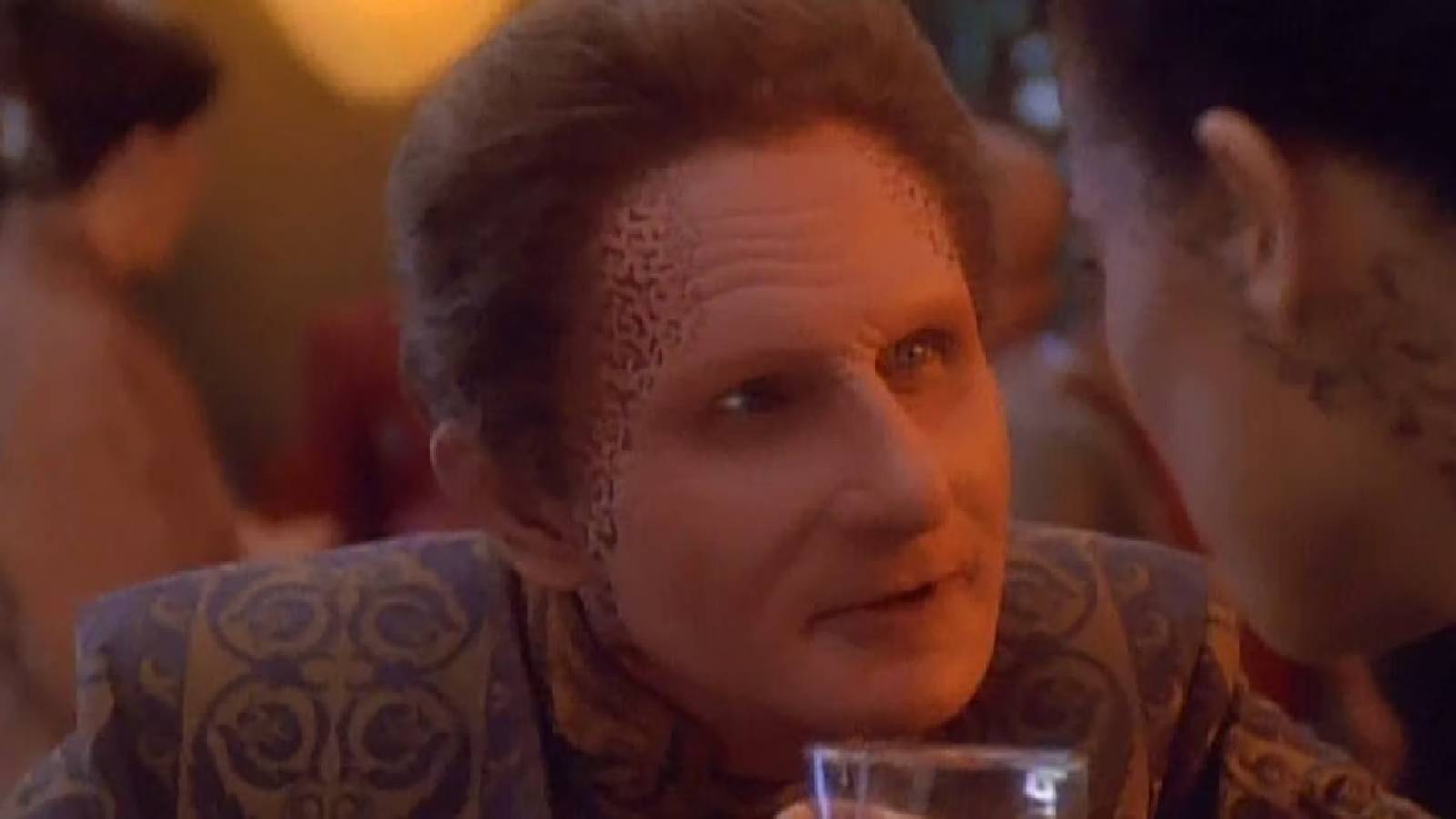 Curzon Dax with Jadzia