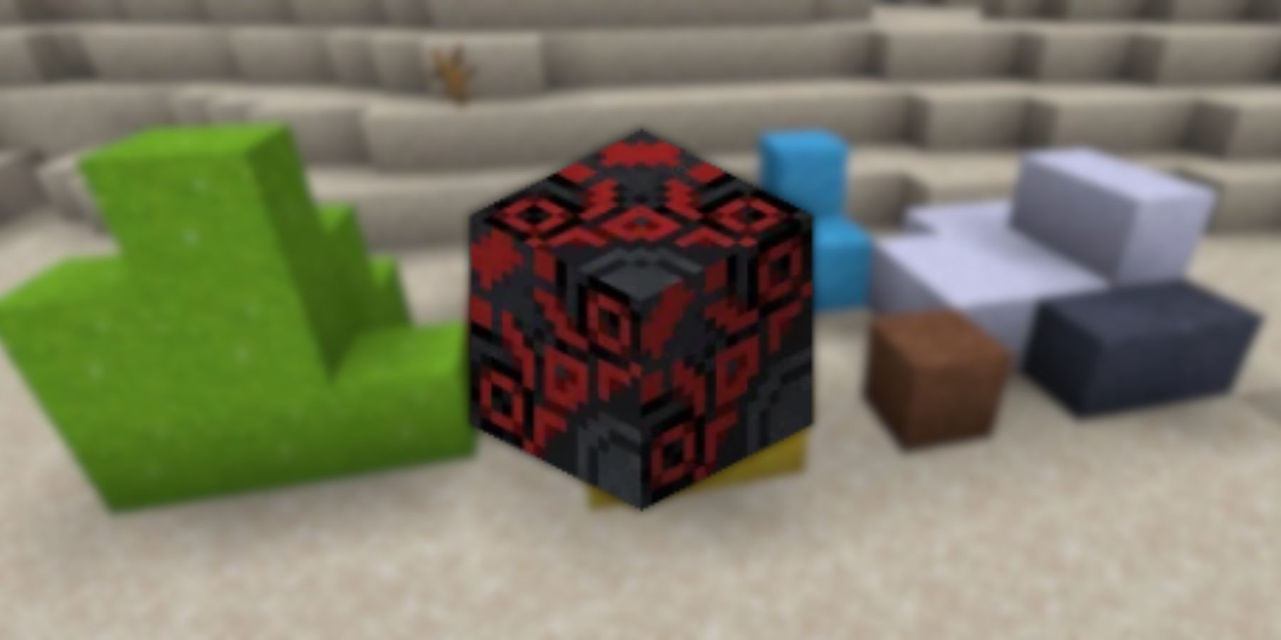Glazed Terracotta in Minecraft