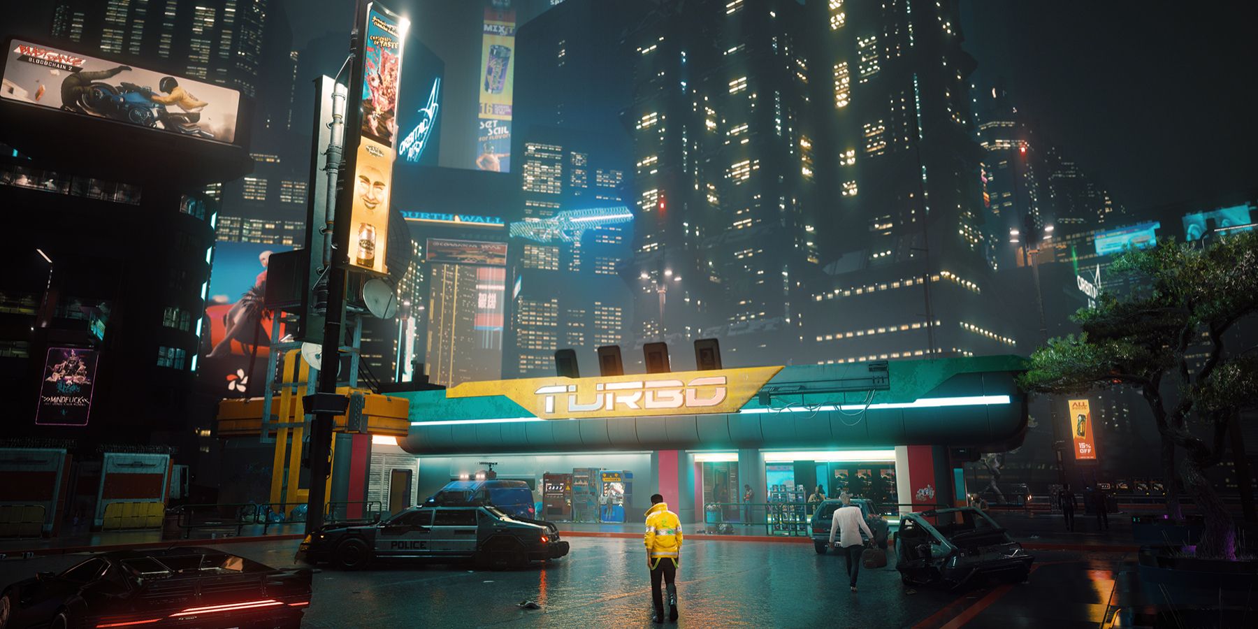 The Case for Cyberpunk 2077's Sequel to Leave Night City Behind