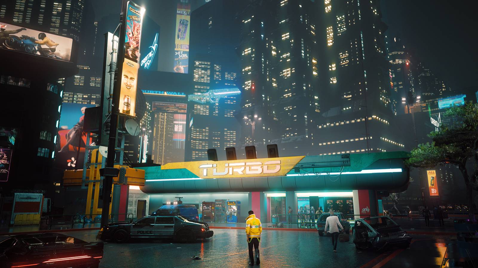 Cyberpunk 2077 Night City Turbo