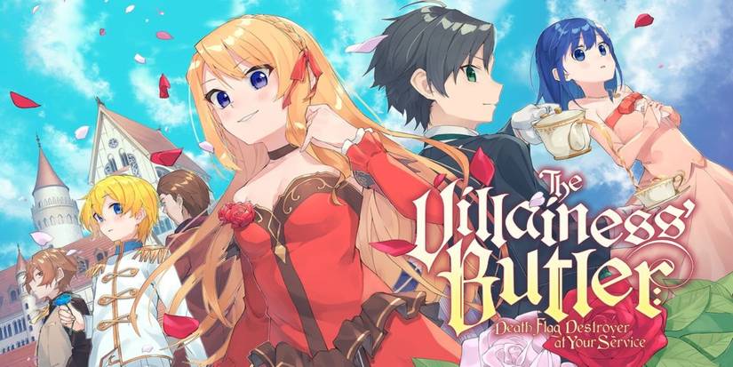 The Villainess' Butler: Death Flag Destroyer at Your Service Light Novel
