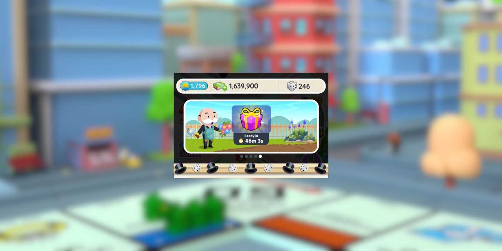 daily login bonus monopoly go