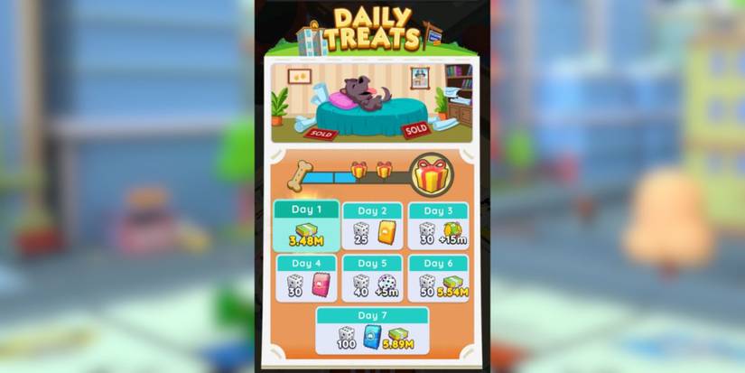 daily treats monopoly go