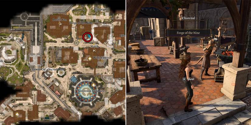 dammon location act 3 in baldurs gate 3