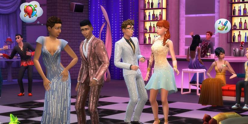 Dancing in The Sims 4