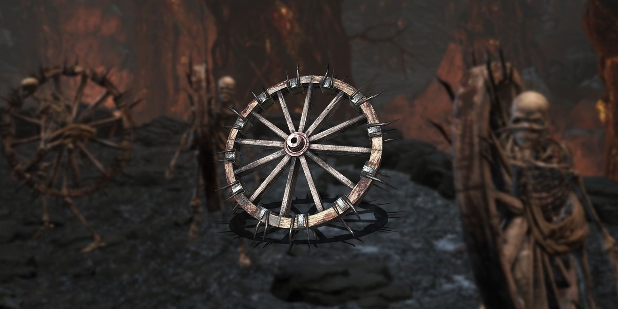 Dark Souls - Bonewheel Shield