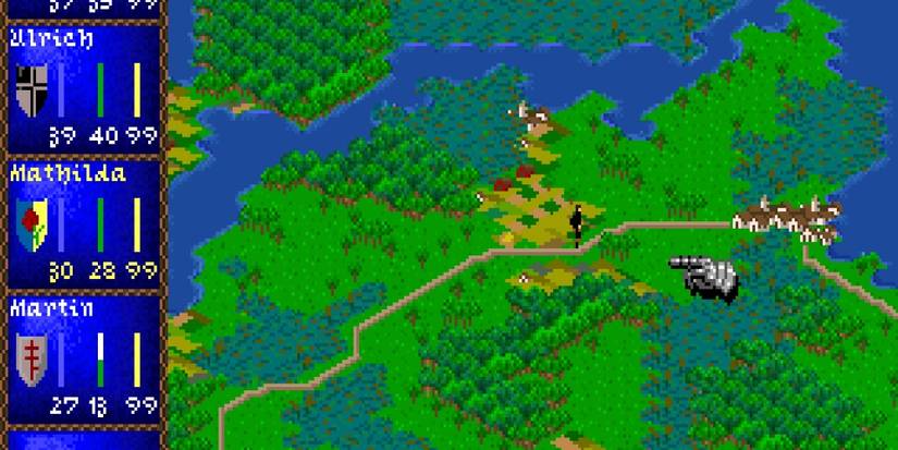 The map of darklands