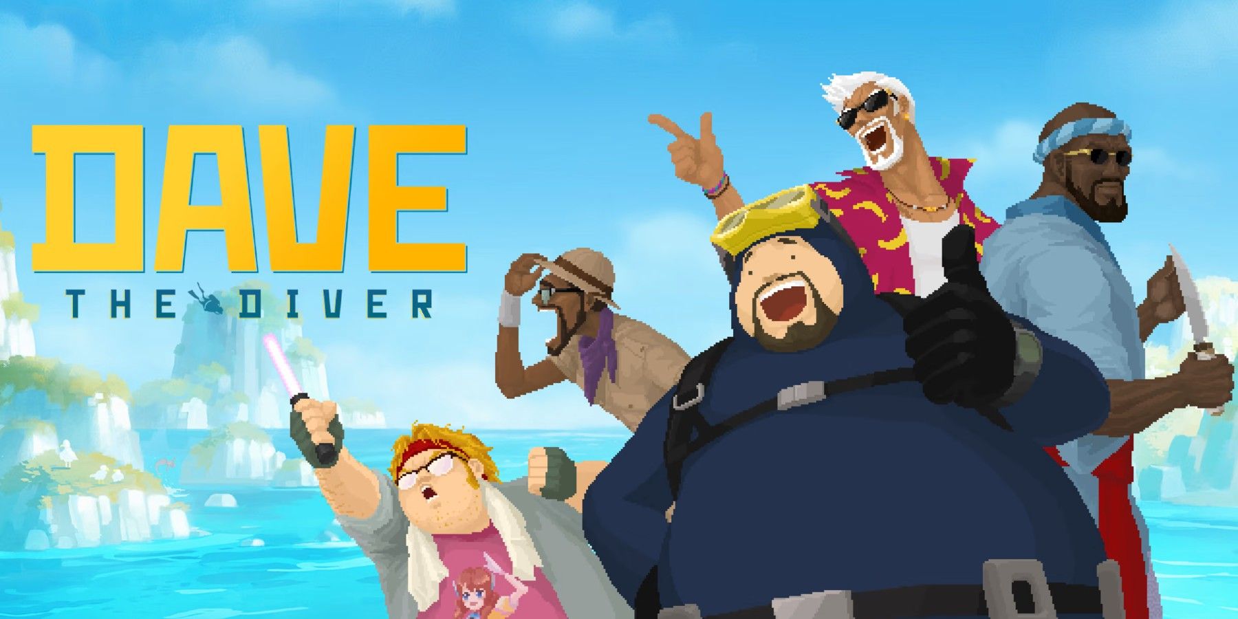 dave-the-diver-logo-characters