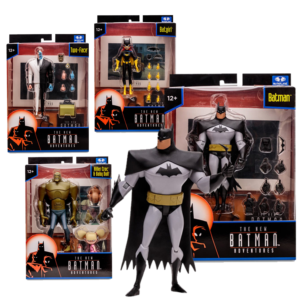 These New DC McFarlane Batman Figures Are MustSees!