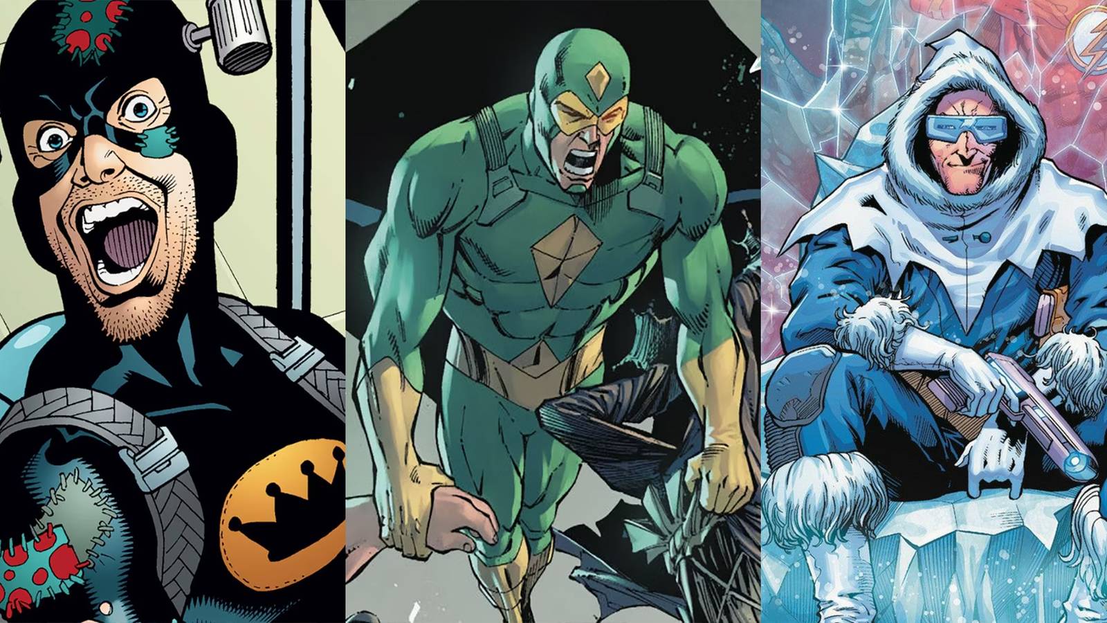 DC Villains Who Are Hesitant To Kill, image size:1600x900