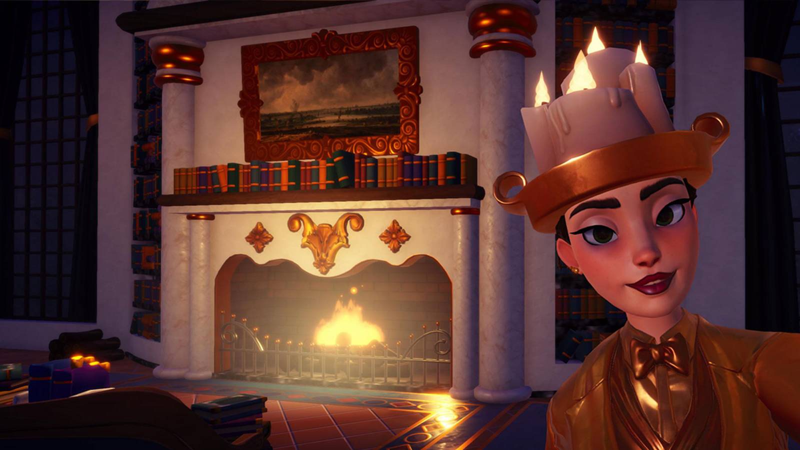 Candlestick Disguise in Disney Dreamlight Valley