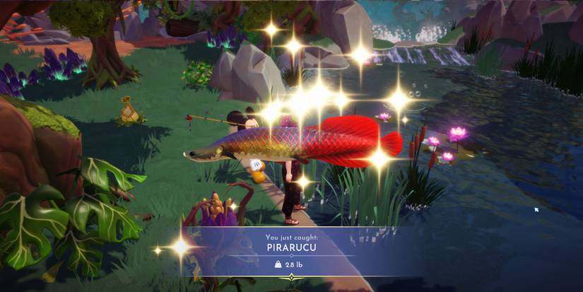 Catching a Pirarucu in Wild Tangle