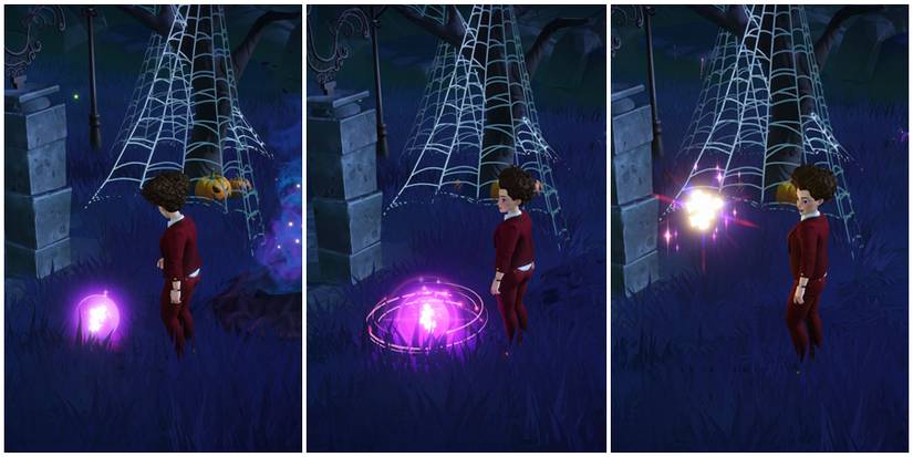Collecting a Memory Shard in Disney Dreamlight Valley.