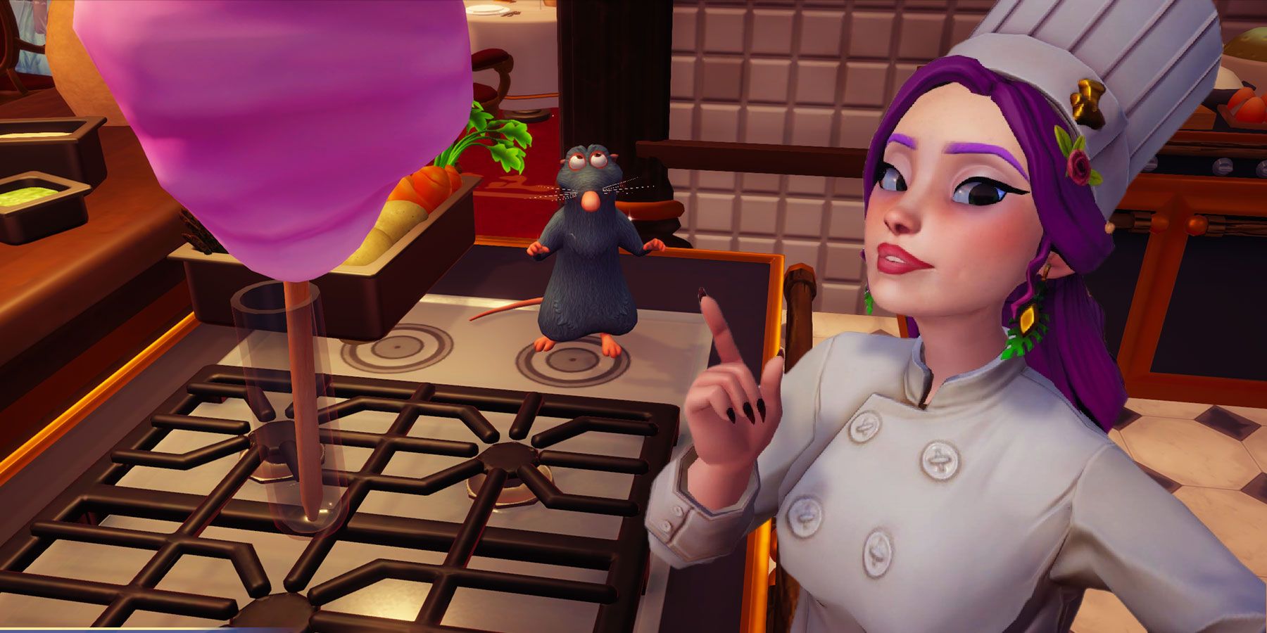 Disney Dreamlight Valley How to Make Cotton Candy