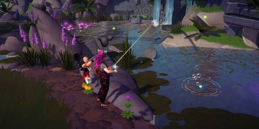 Fishing for The Best Mystery Solver in Dreamlight Valley Quest