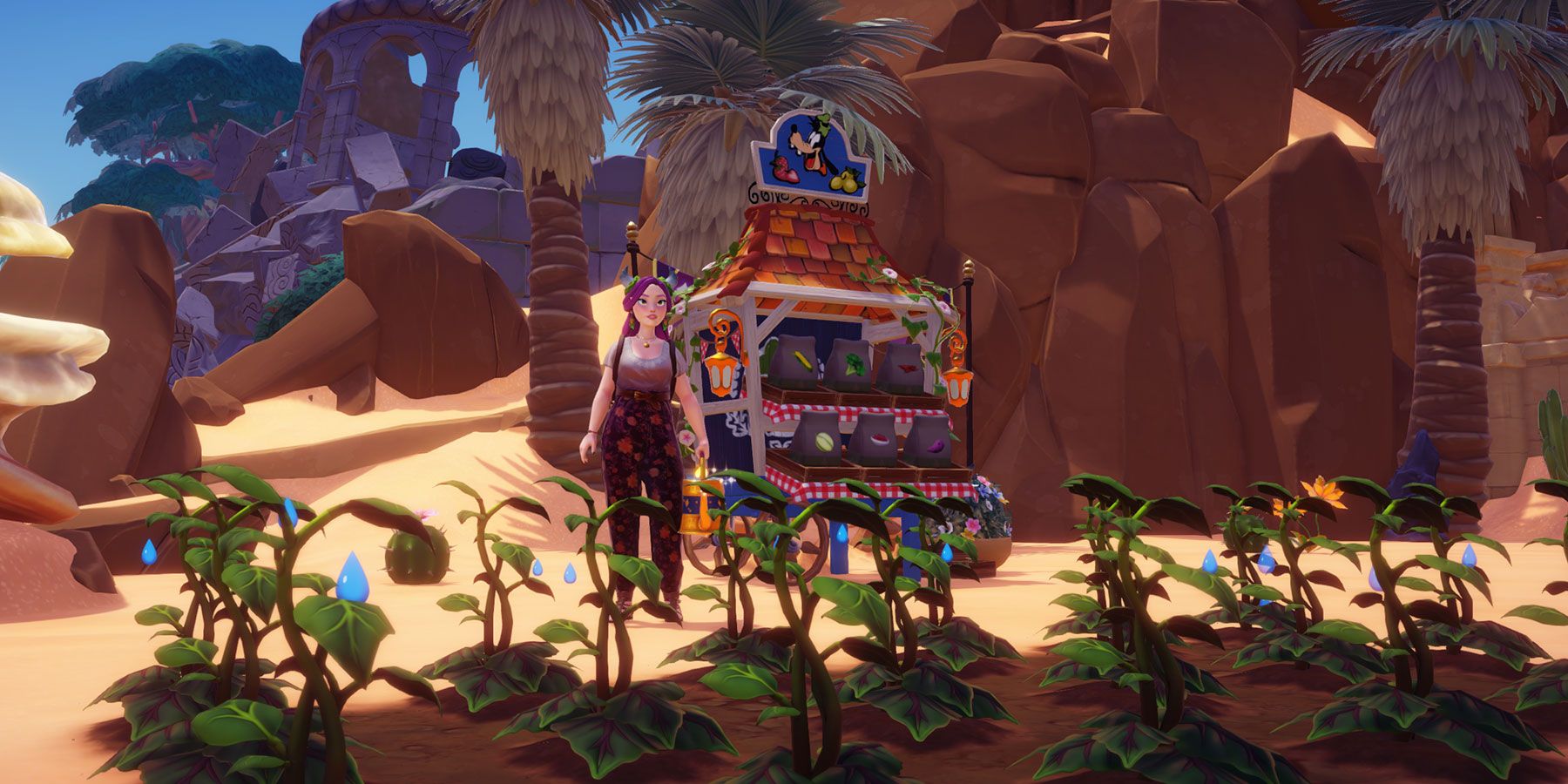 Disney Dreamlight Valley A Garden in the Desert Quest Guide